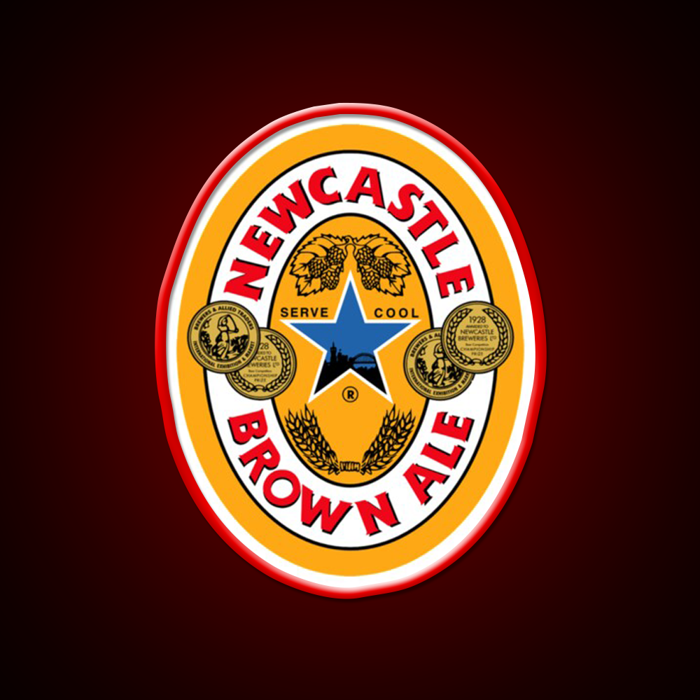Newcastle Brown Ale Beer Classic Beer Bar Decor Led Neon Sign Rgb Color - LED neon sign view 10
