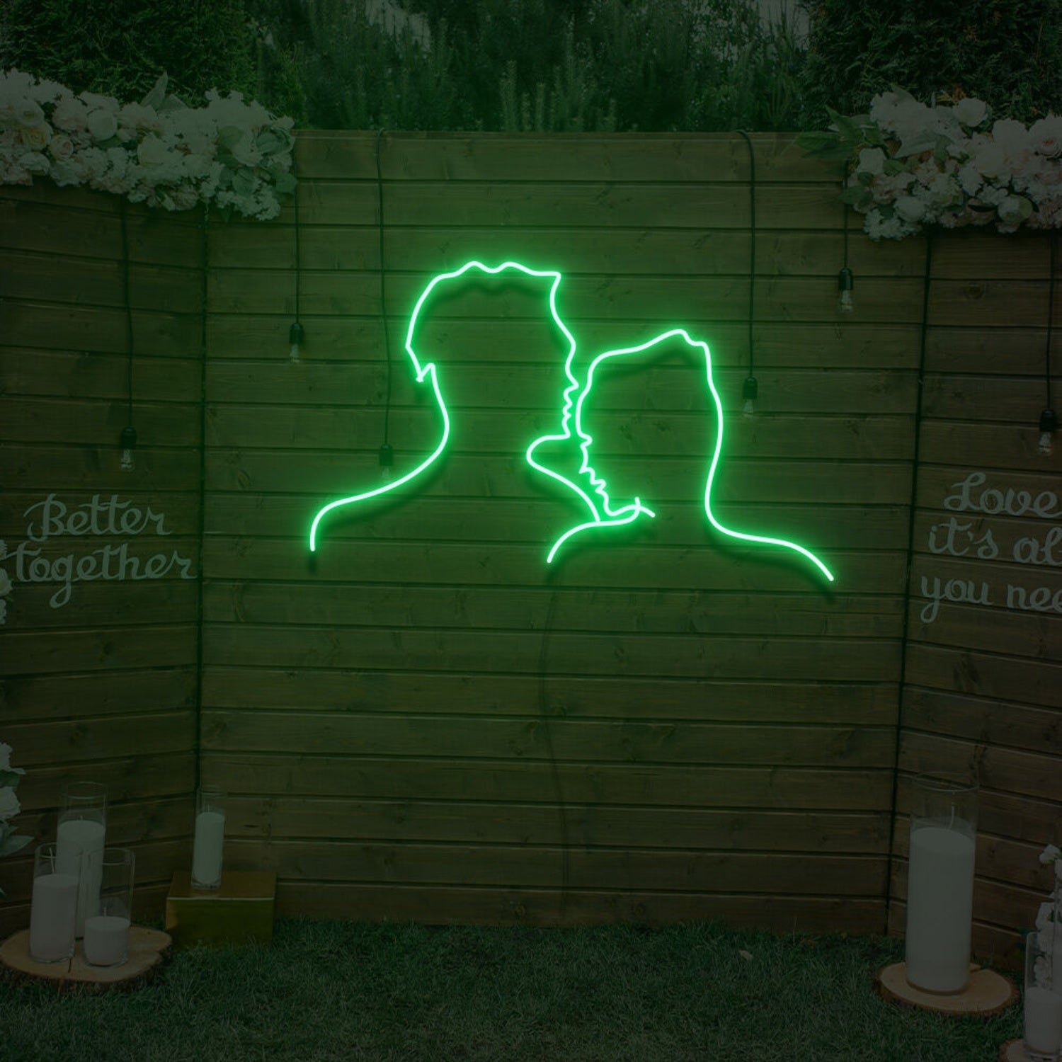Newlyweds Led Neon Sign For Home Party | Shineneon