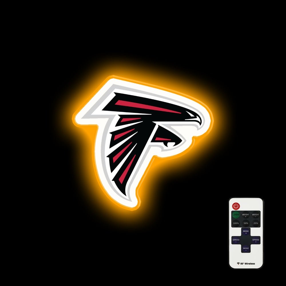 Nfl Badge Neon Sign American Football Led Light - Shineneon