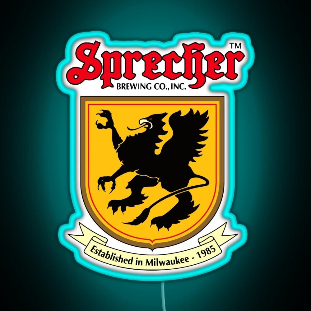 Ngenteni Sprecher Brewery Tresnoku Rgb Led Neon Sign Pop Wall Art - Shineneon