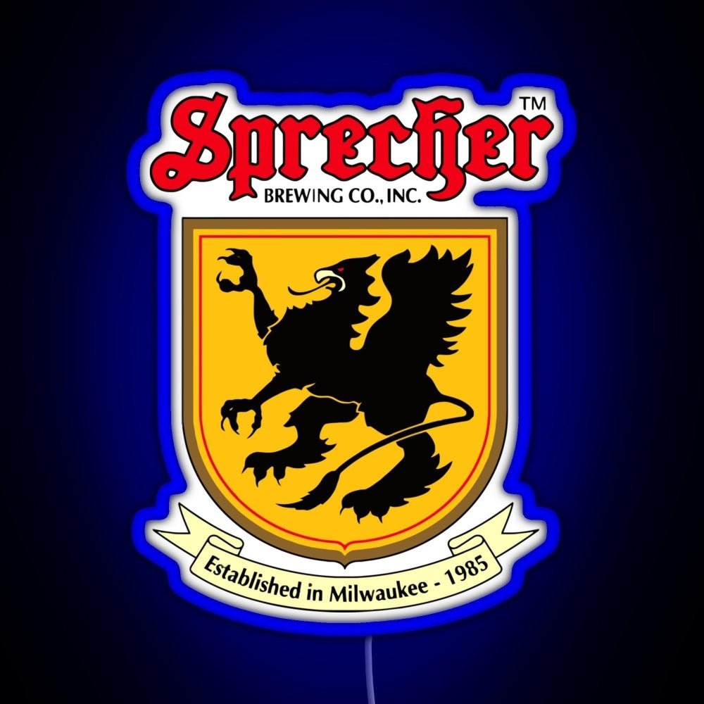 Ngenteni Sprecher Brewery Tresnoku Rgb Led Neon Sign Pop Wall Art - Shineneon