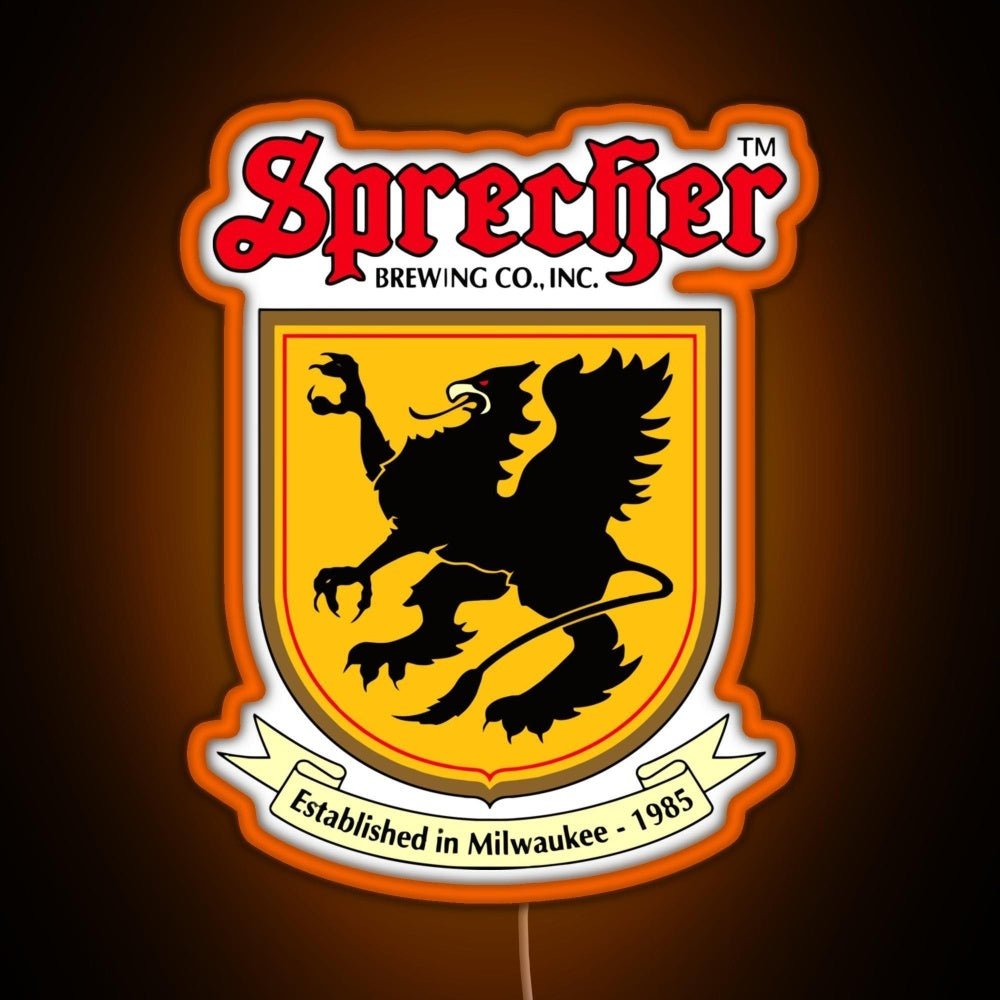 Ngenteni Sprecher Brewery Tresnoku Rgb Led Neon Sign Pop Wall Art - Shineneon