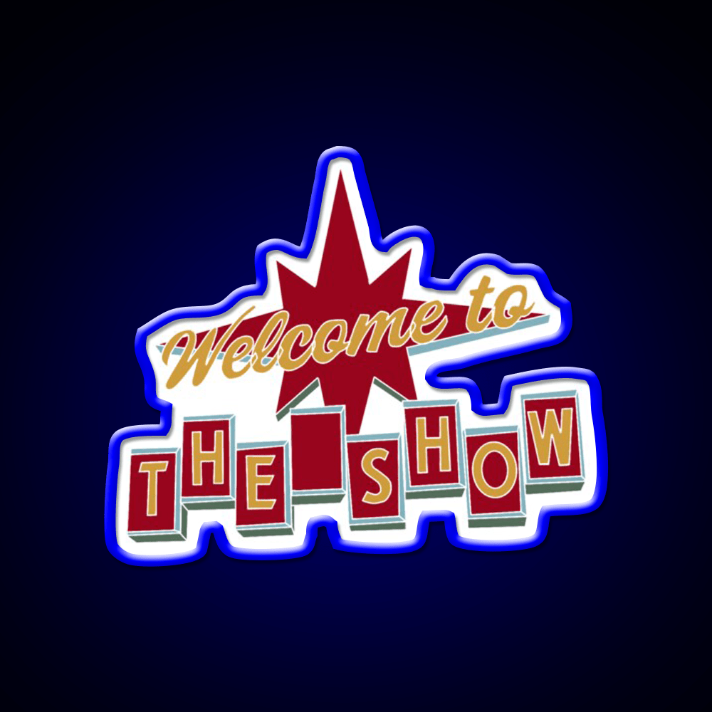 Niall Welcome To The Show Welcome Led Neon Sign Open Sign Rgb Color - Shineneon