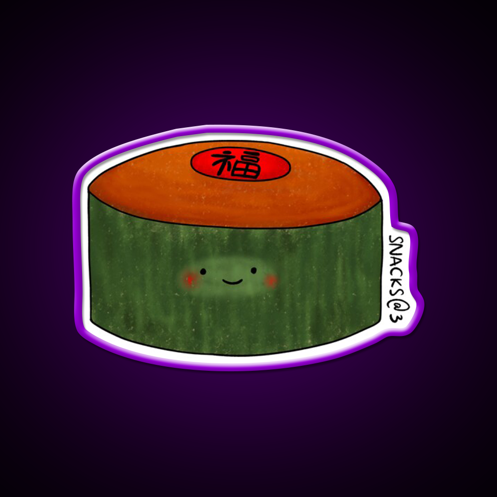 Niangao Led Neon Sign Chinese Food Rgb Color