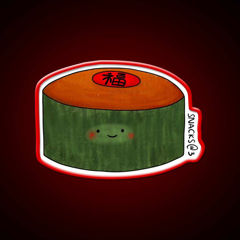 Niangao Led Neon Sign Chinese Food Rgb Color