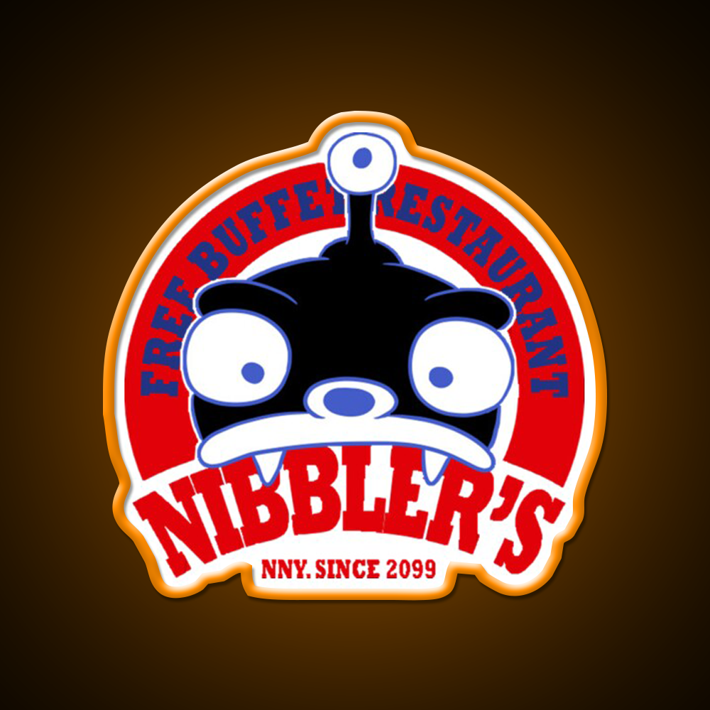 Nibblers Free Buffet Restaurant Beer Bar Decor Led Neon Sign Rgb Color - LED neon sign view 6