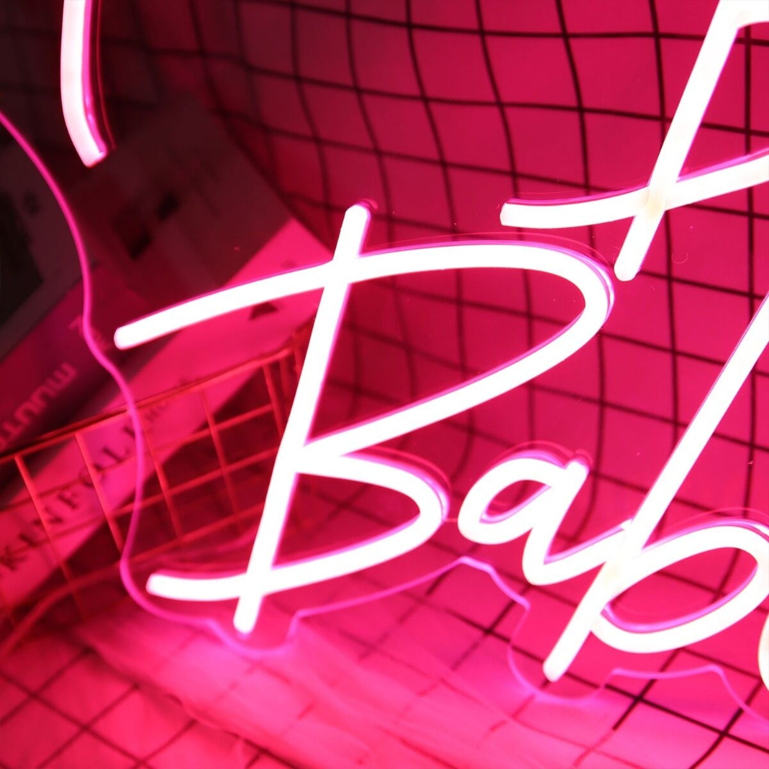 Nice Brows Babe Neon Sign | Shineneon
