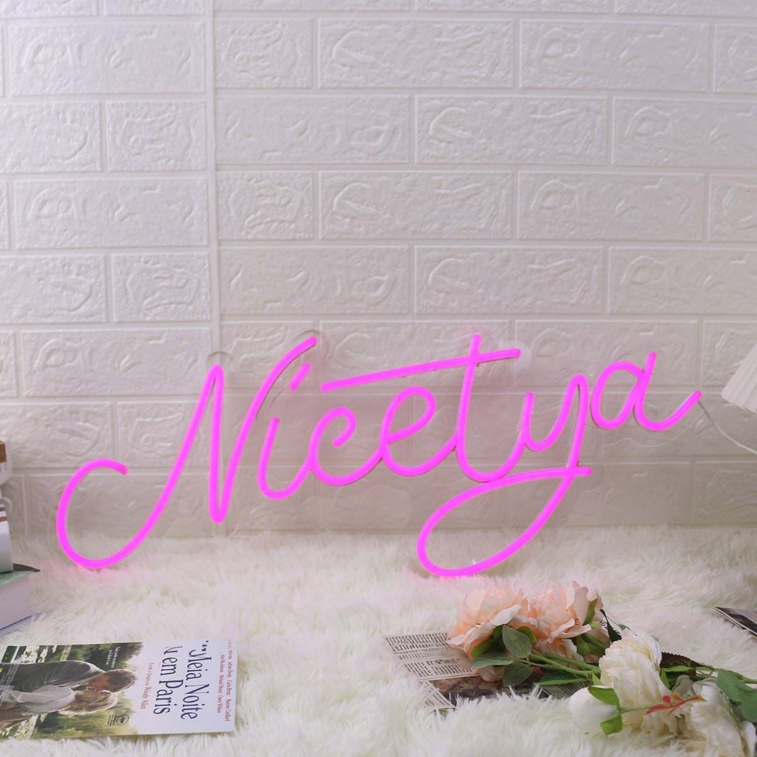 Nicetya Pink Custom Led Neon Sign - Shineneon
