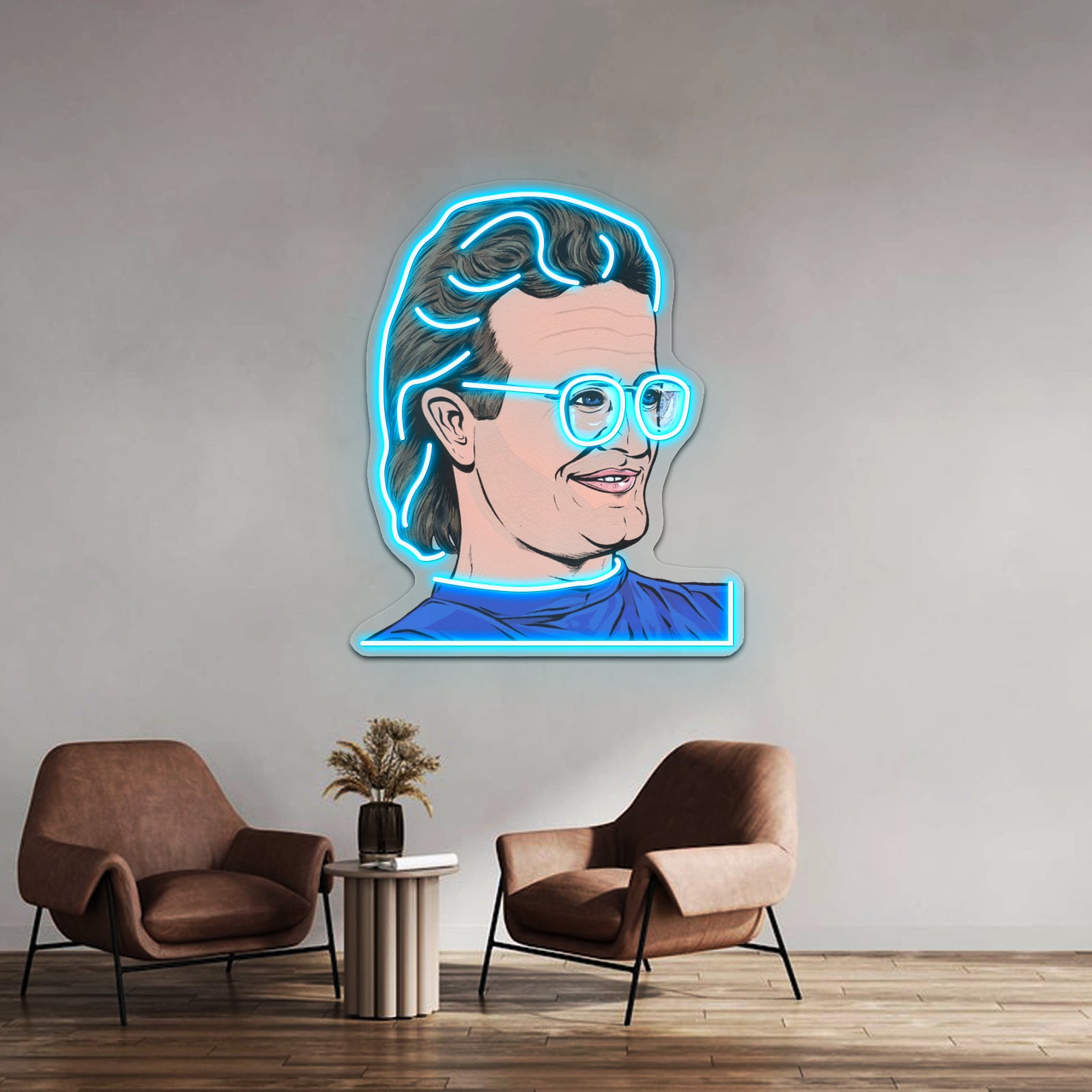 Nick Miller Time Chasers Artwork Neon Sign Led | Shineneon