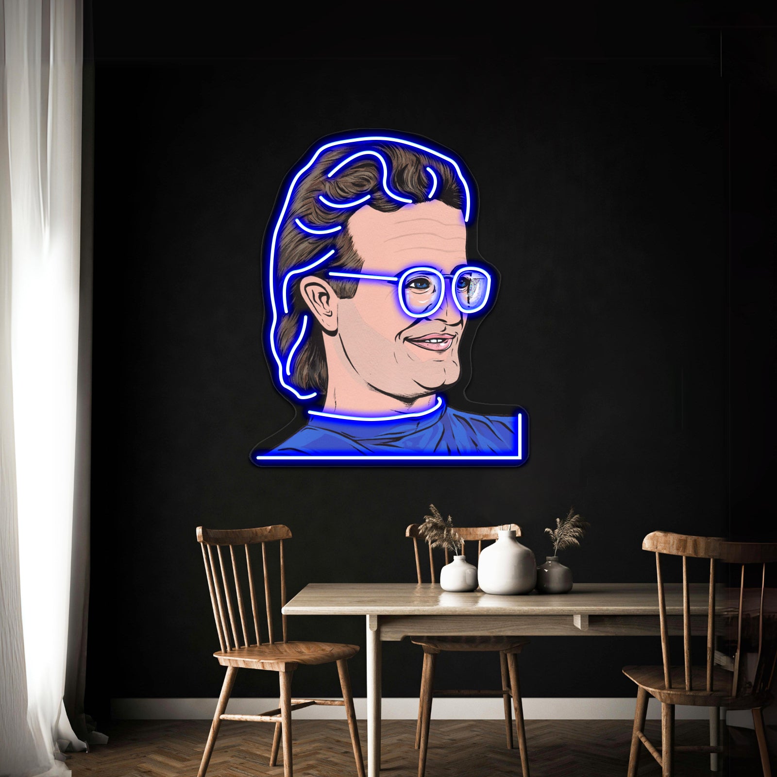 Nick Miller Time Chasers Artwork Neon Sign Led | Shineneon