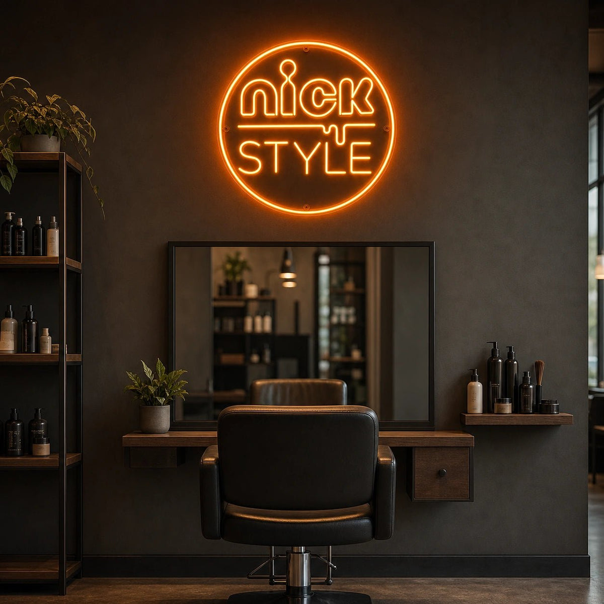 Nick Style LED Neon Sign Garage Man Cave Neon Sign - Shineneon