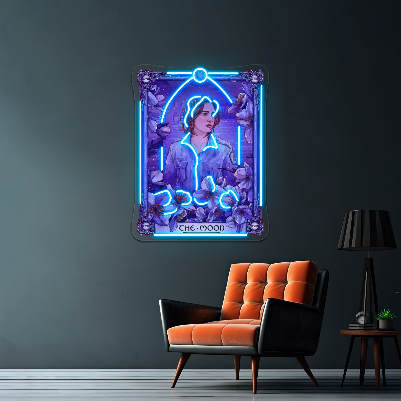 Nicole The Moon Wynonna Earp Tarot Artwork Neon Sign Led | Shineneon