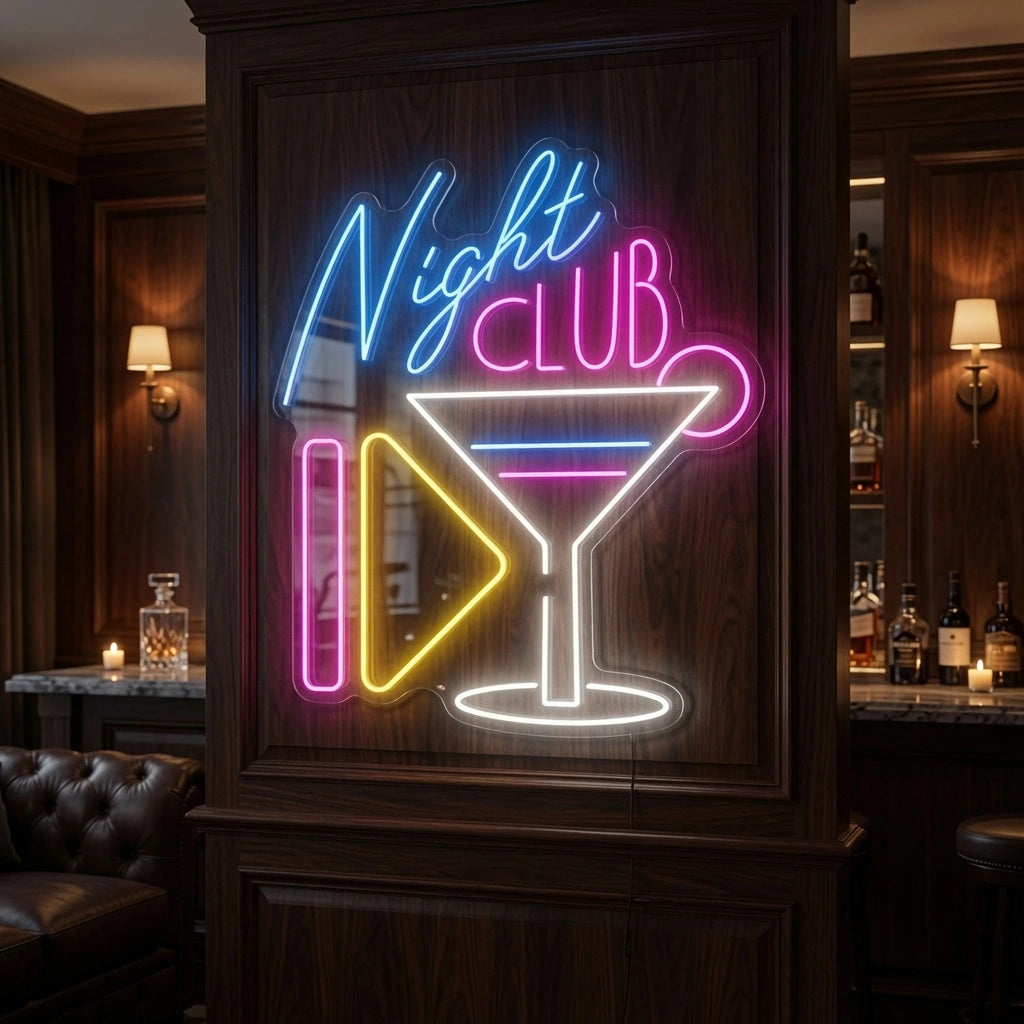 Night Club LED Neon Sign Home Wall Art - 02 High-Converting Product Image