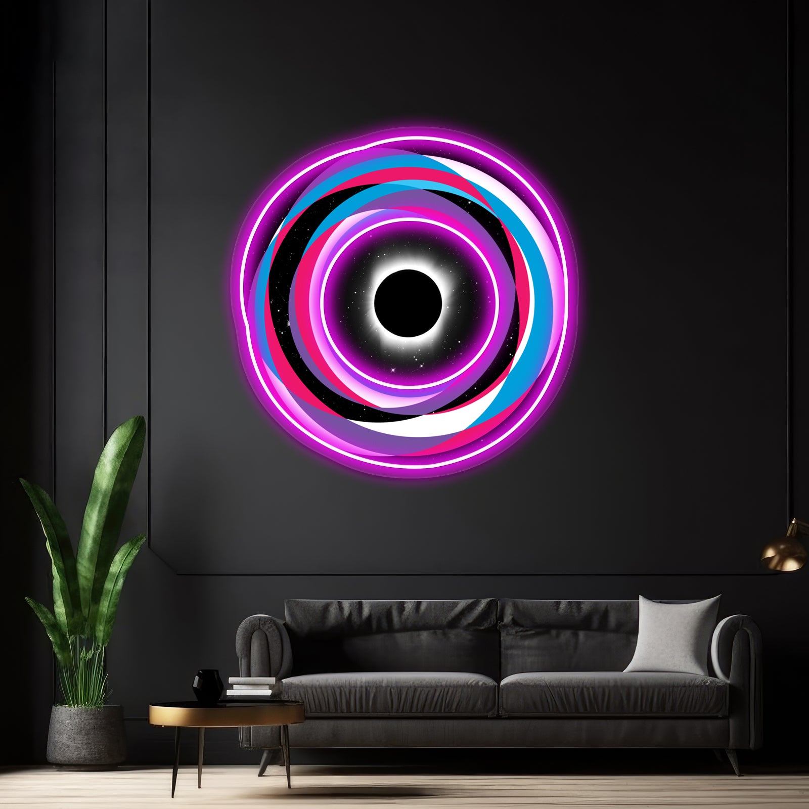Night Eye Wall Artwork Neon Signs | Shineneon