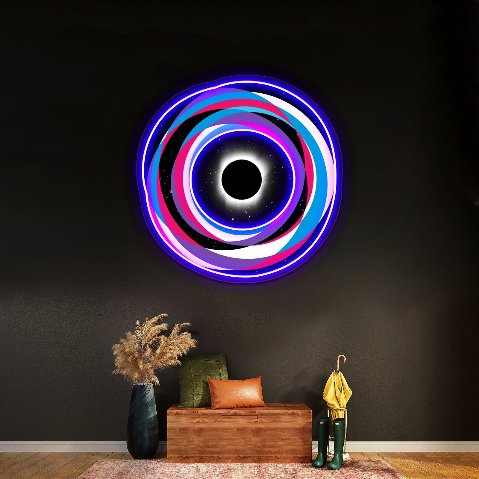 Night Eye Wall Artwork Neon Signs | Shineneon