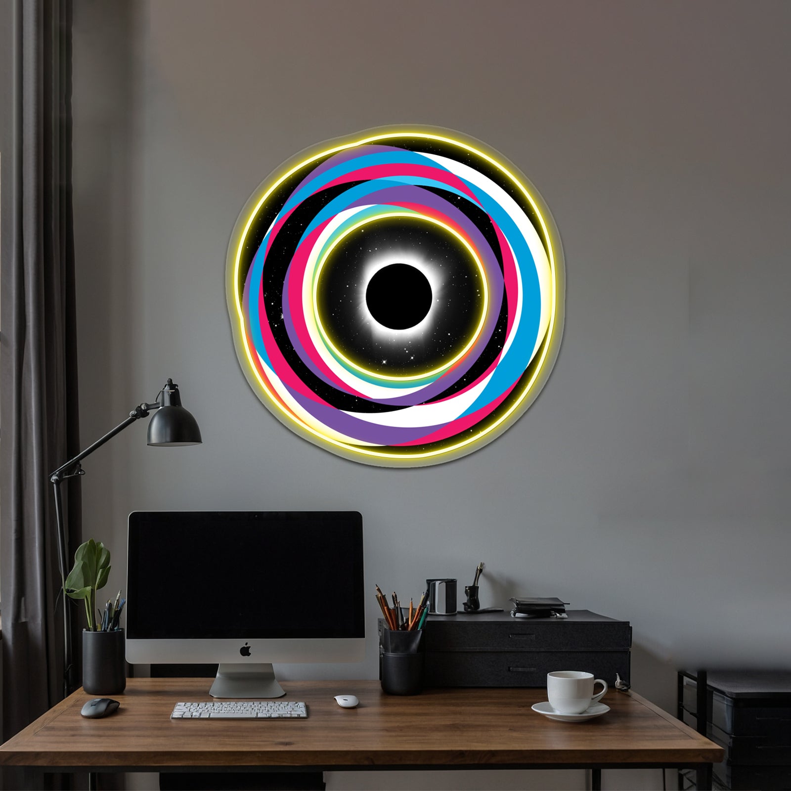 Night Eye Wall Artwork Neon Signs | Shineneon