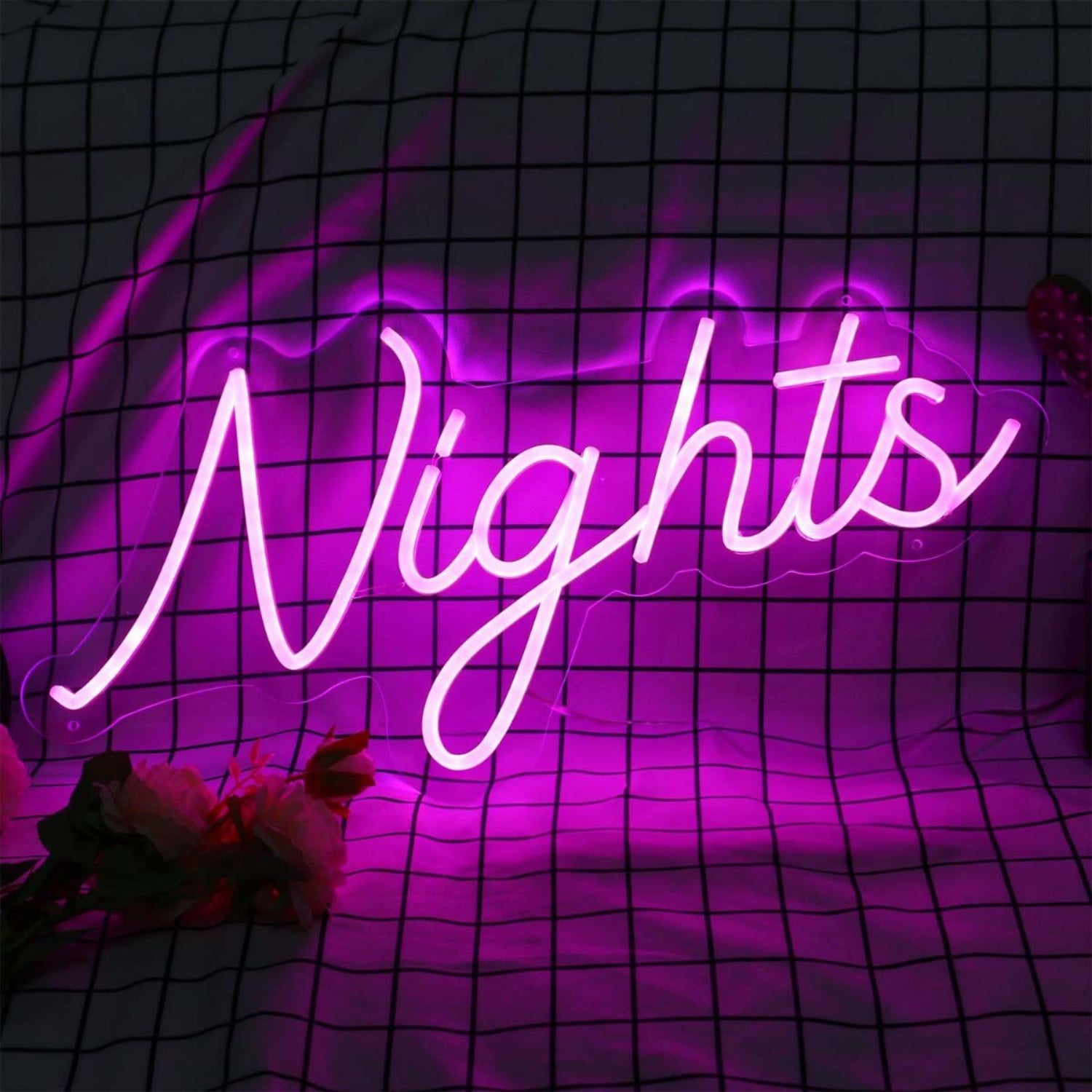 Night Pink Neon Led Sign | Shineneon