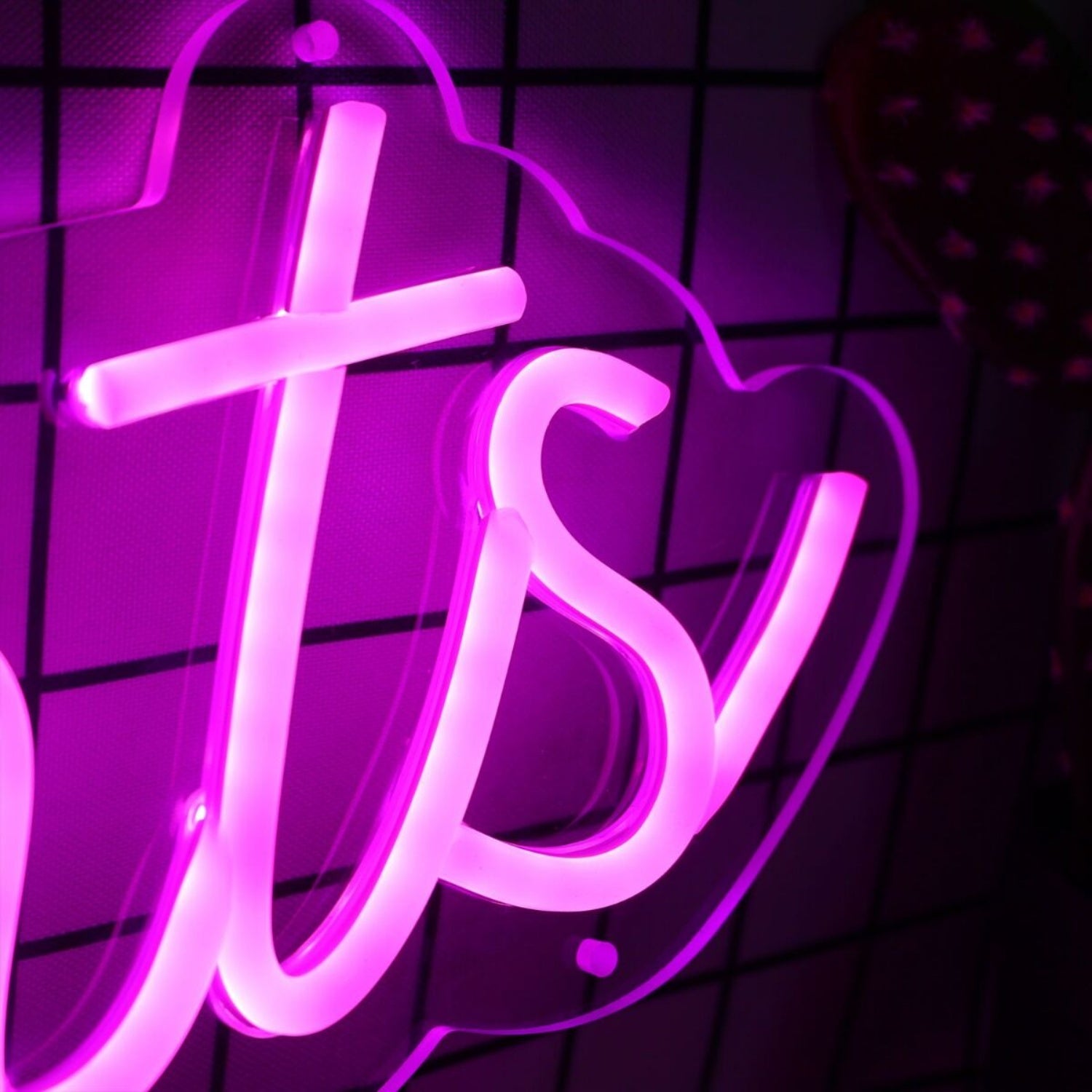 Night Pink Neon Led Sign | Shineneon