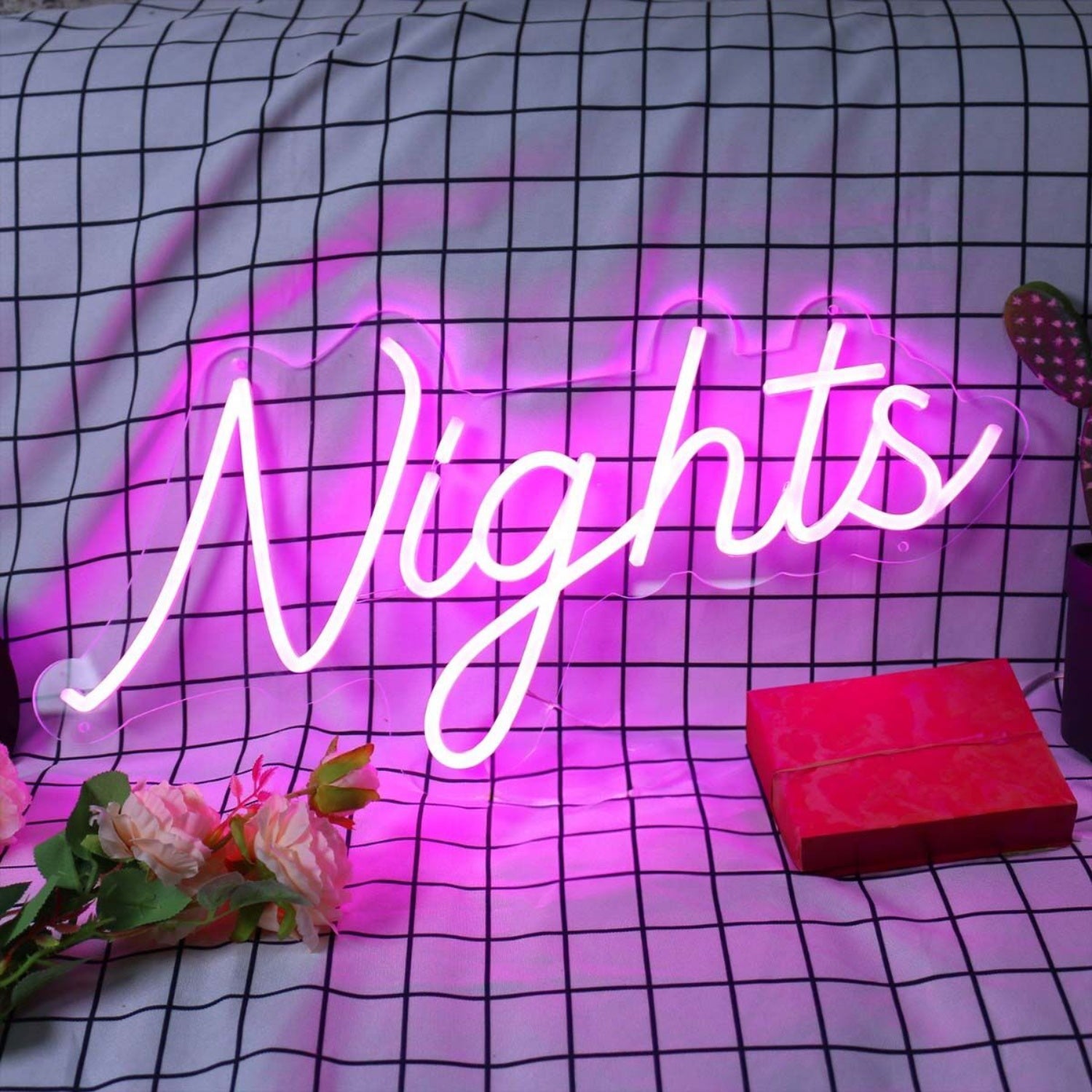 Night Pink Neon Led Sign | Shineneon