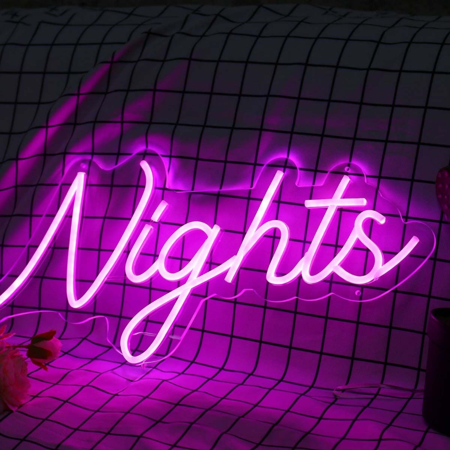 Night Pink Neon Led Sign | Shineneon