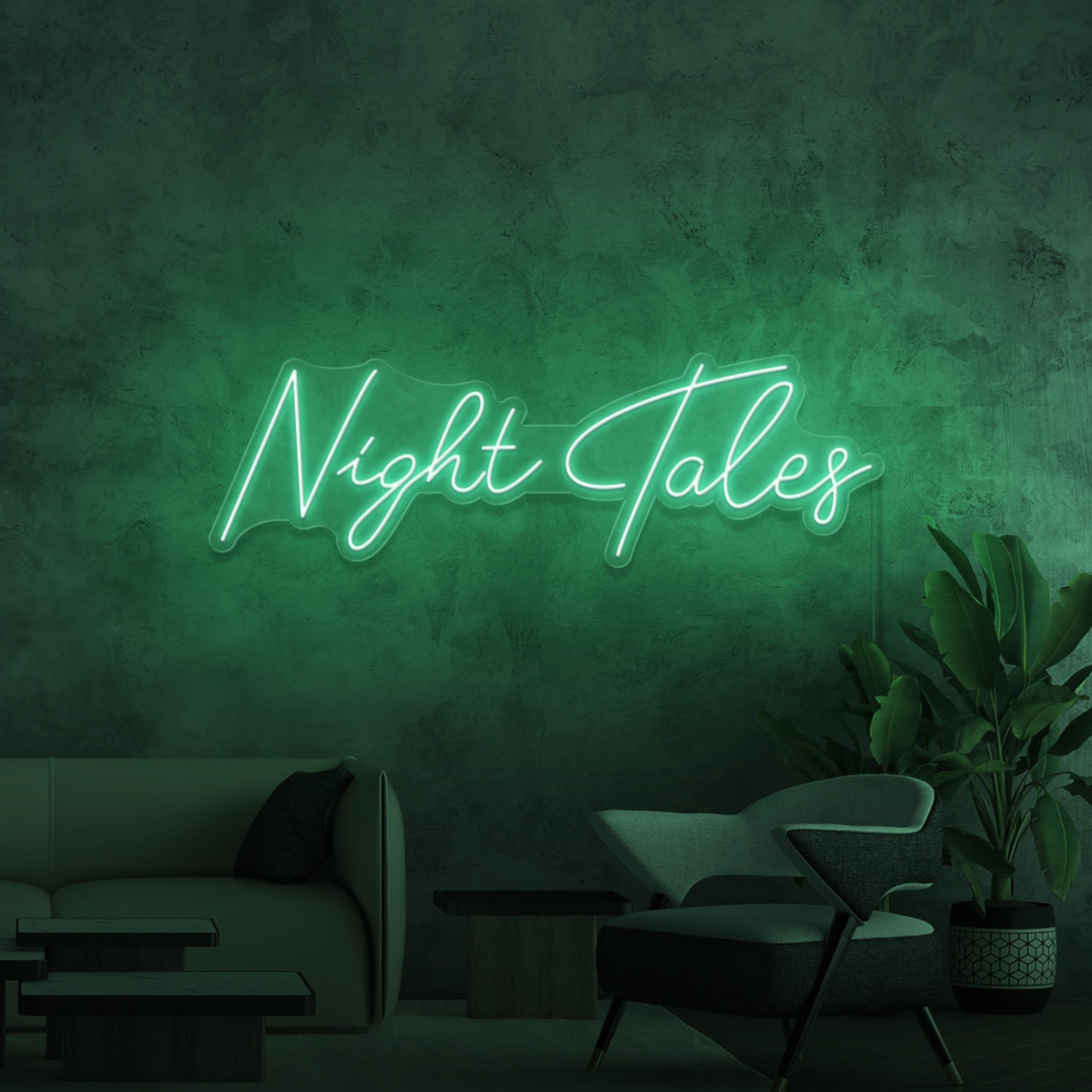 Night Tales Led Neon Signs | Shineneon