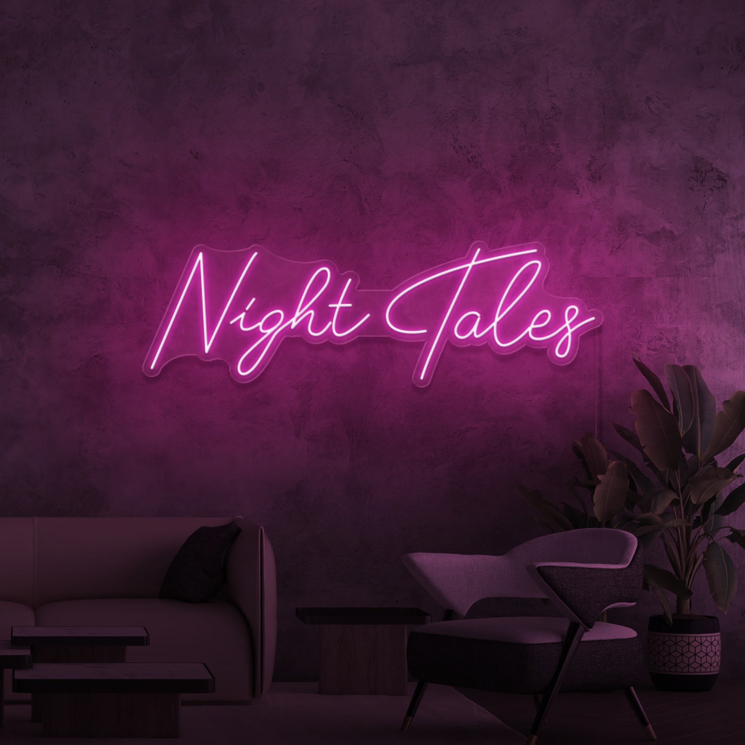 Night Tales Led Neon Signs | Shineneon