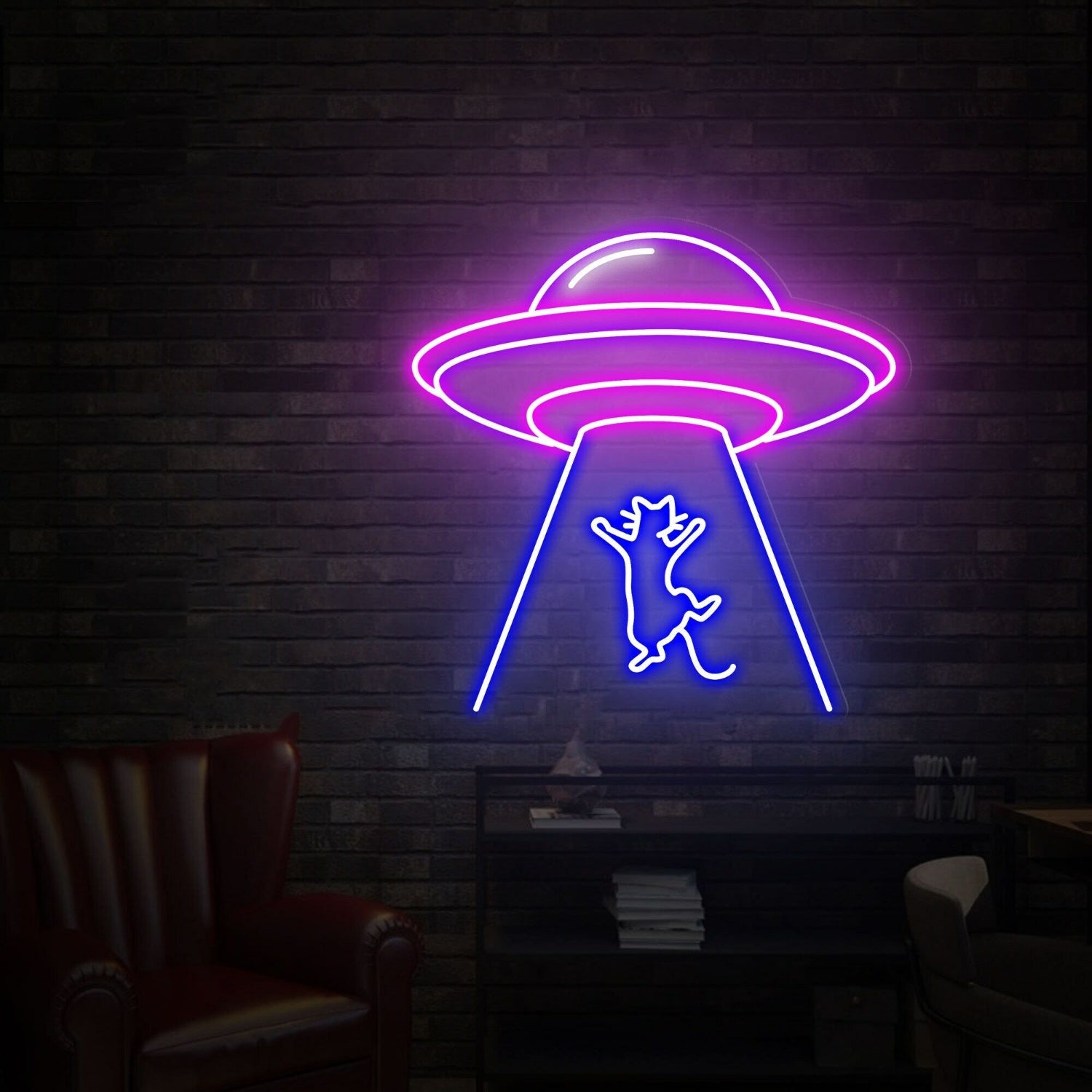 Nights Ufo Led Neon Sign Flively Home | Shineneon