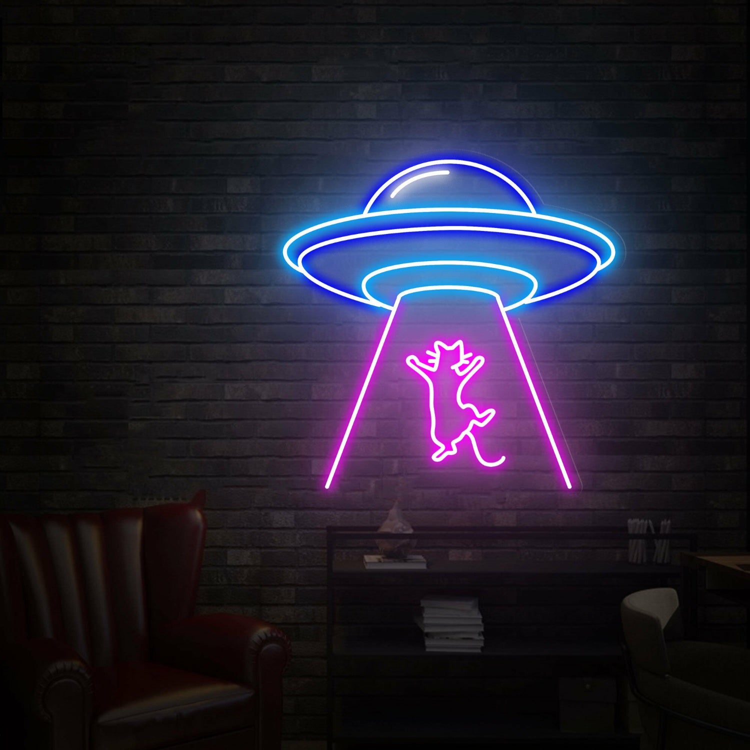 Nights Ufo Led Neon Sign Flively Home | Shineneon