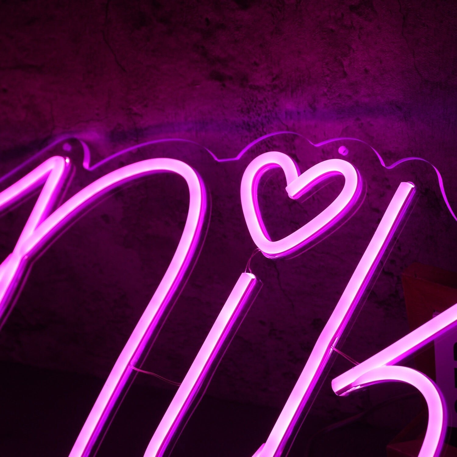 Nik Pink Led Neon Sign - Shineneon