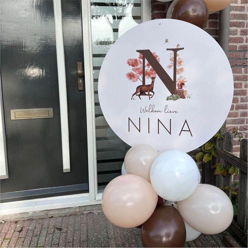 Nina Acrylic Business Logo Sign - Shineneon