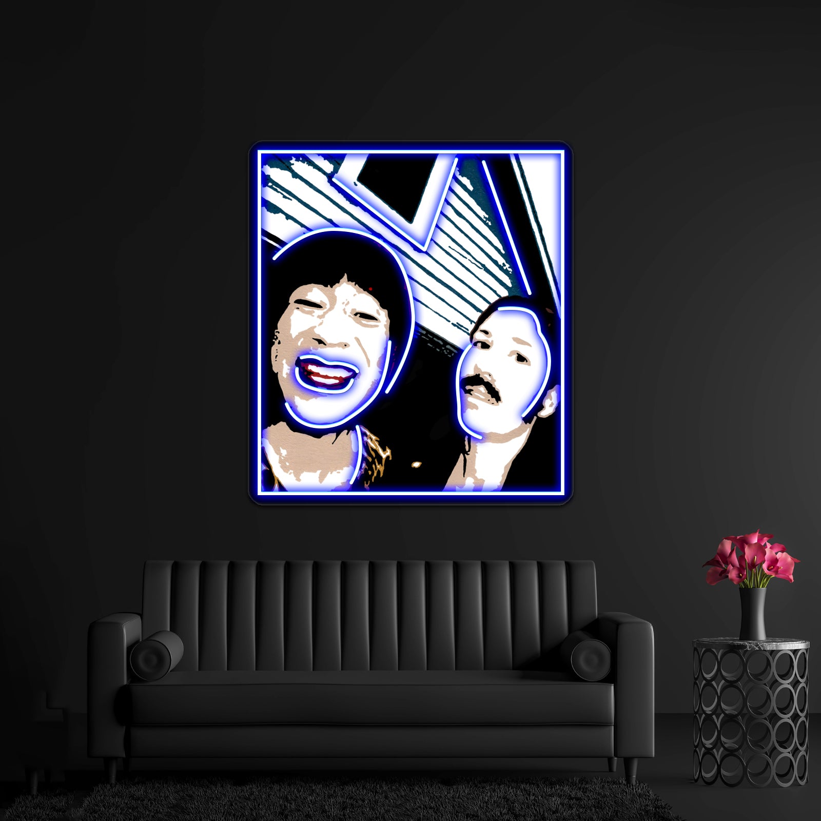 Nina And Lance Artwork Neon Sign Led | Shineneon