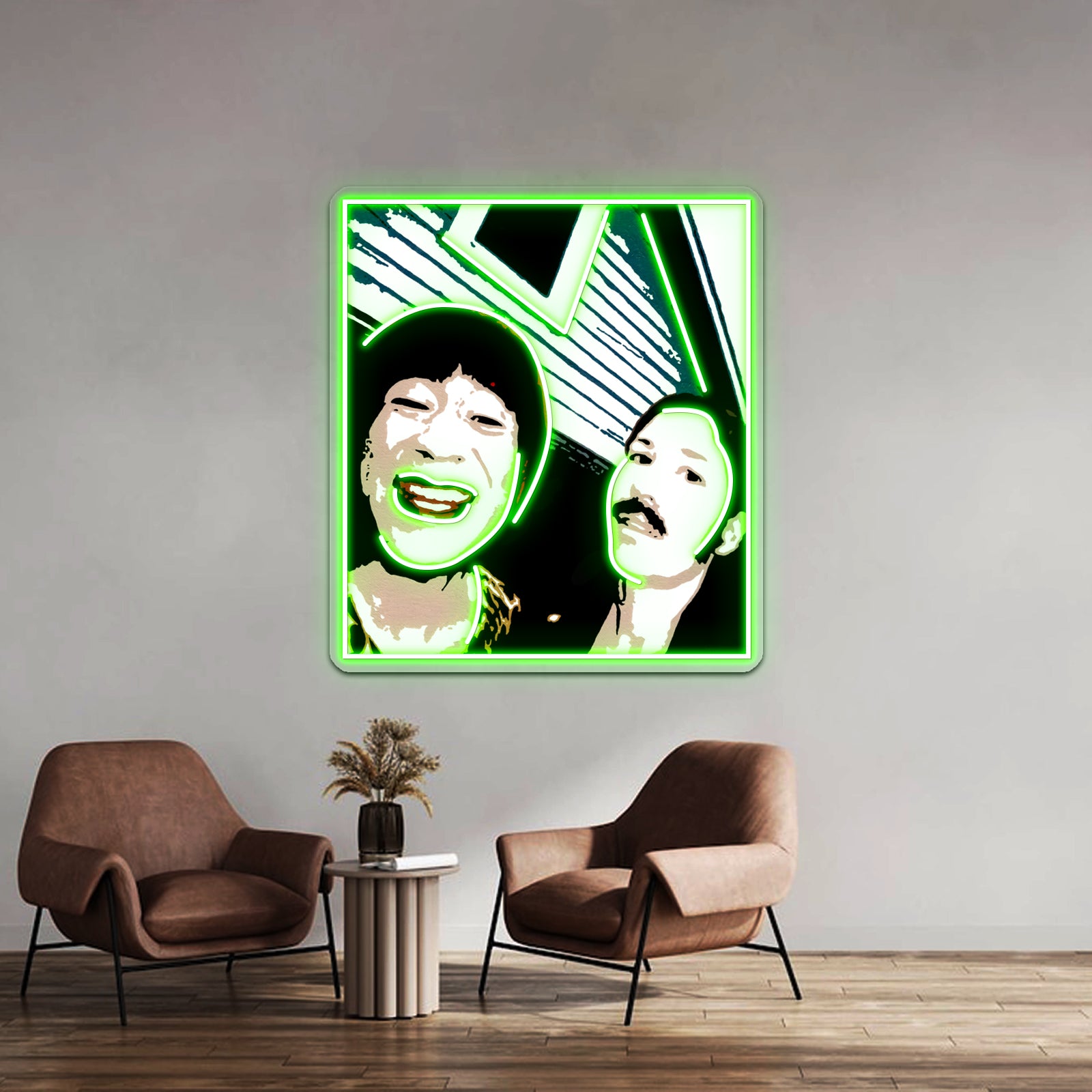 Nina And Lance Artwork Neon Sign Led | Shineneon