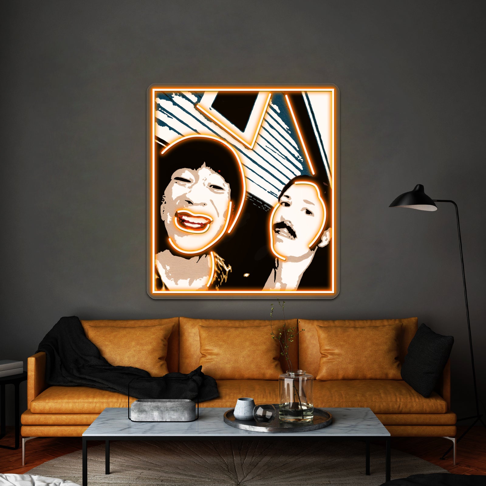 Nina And Lance Artwork Neon Sign Led | Shineneon