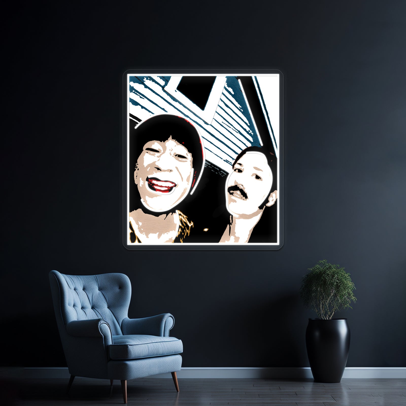 Nina And Lance Artwork Neon Sign Led | Shineneon