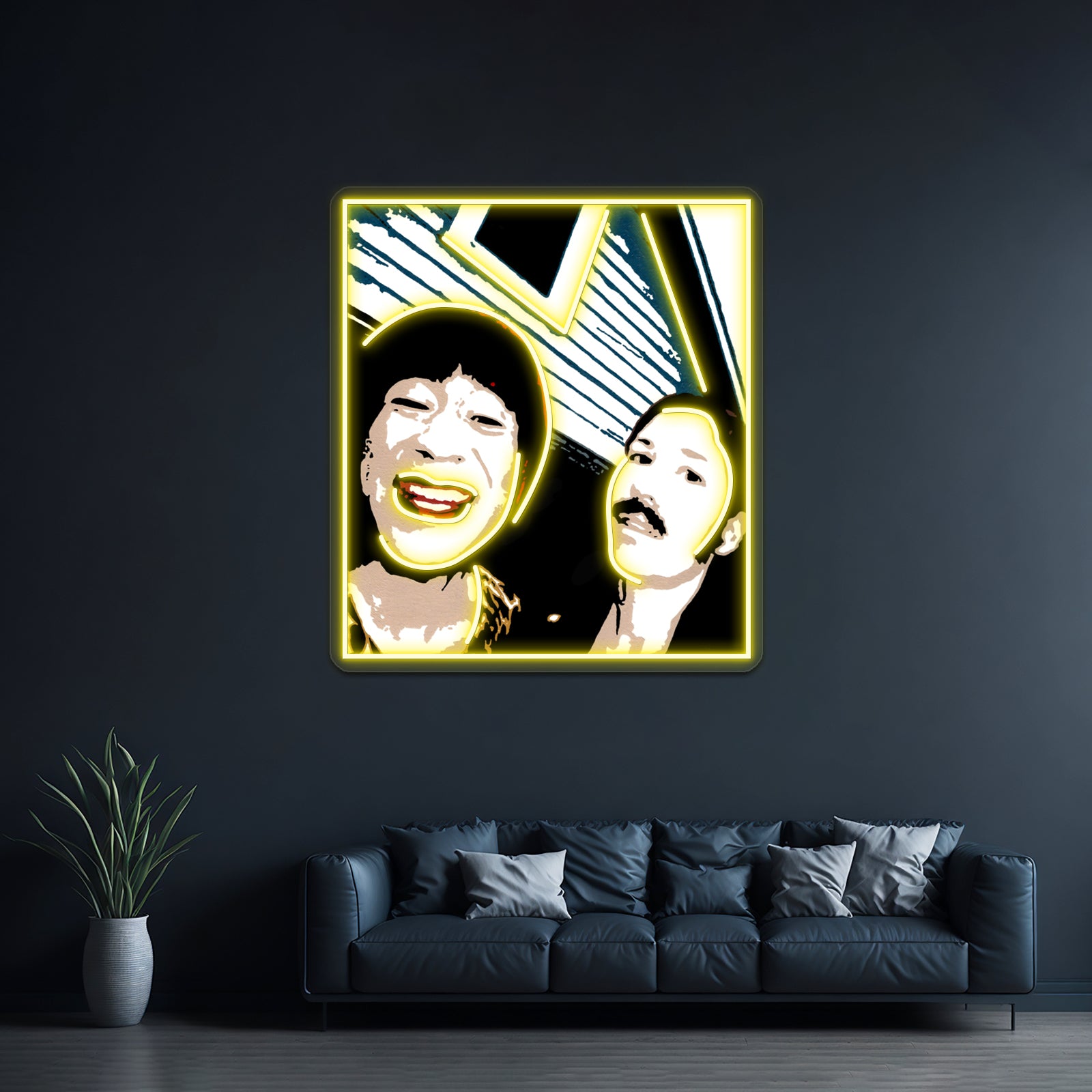 Nina And Lance Artwork Neon Sign Led | Shineneon