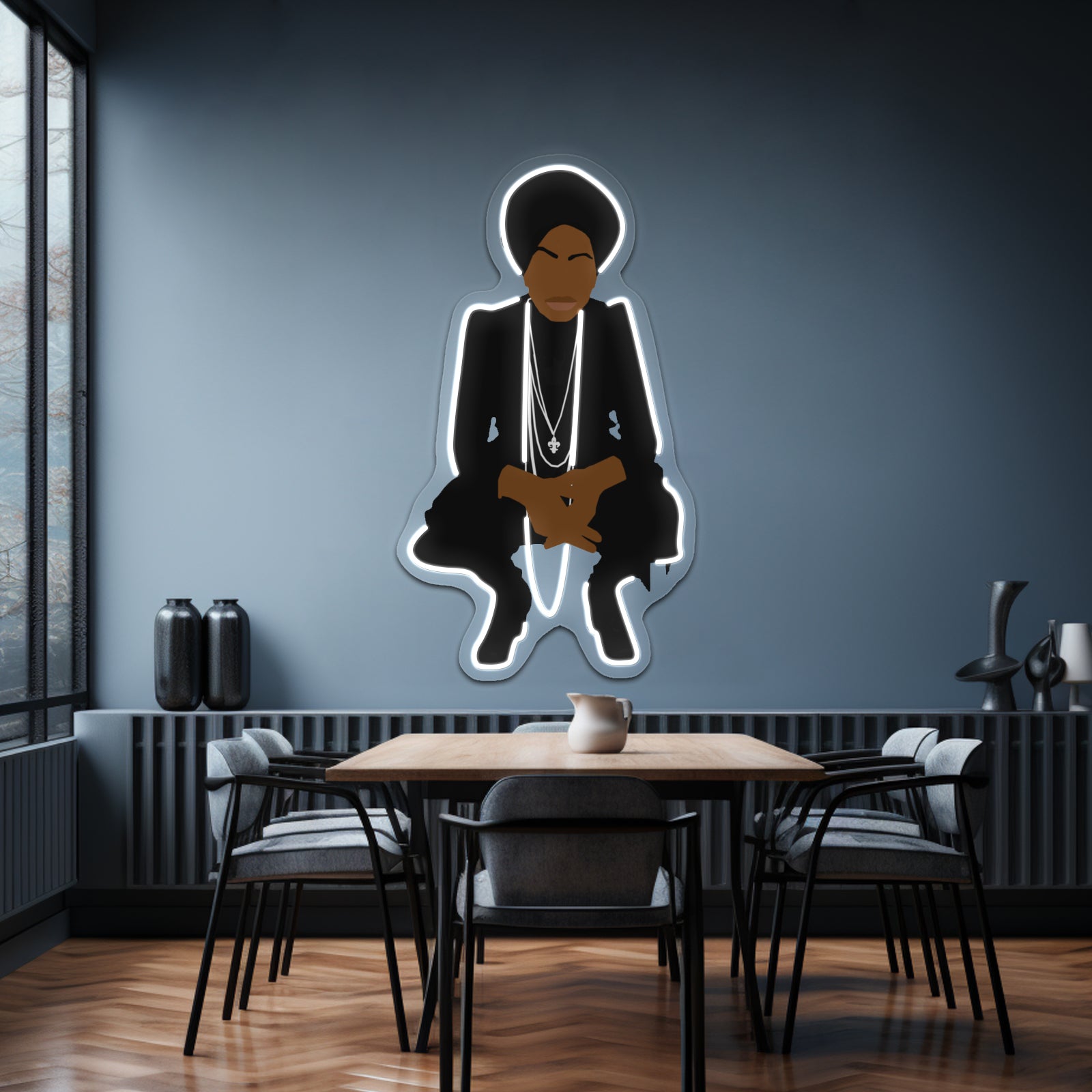 Nina Miss Simone Artwork Neon Sign Led | Shineneon