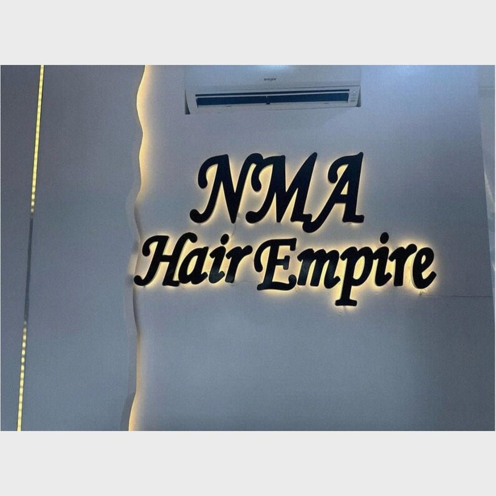 Nma Hair Empire 3D Backlit Channel Letters Led Light Sign - Shineneon