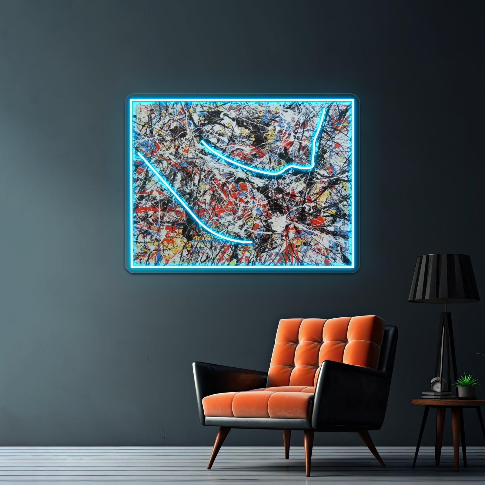 No 8 Wall Artwork Neon Signs | Shineneon