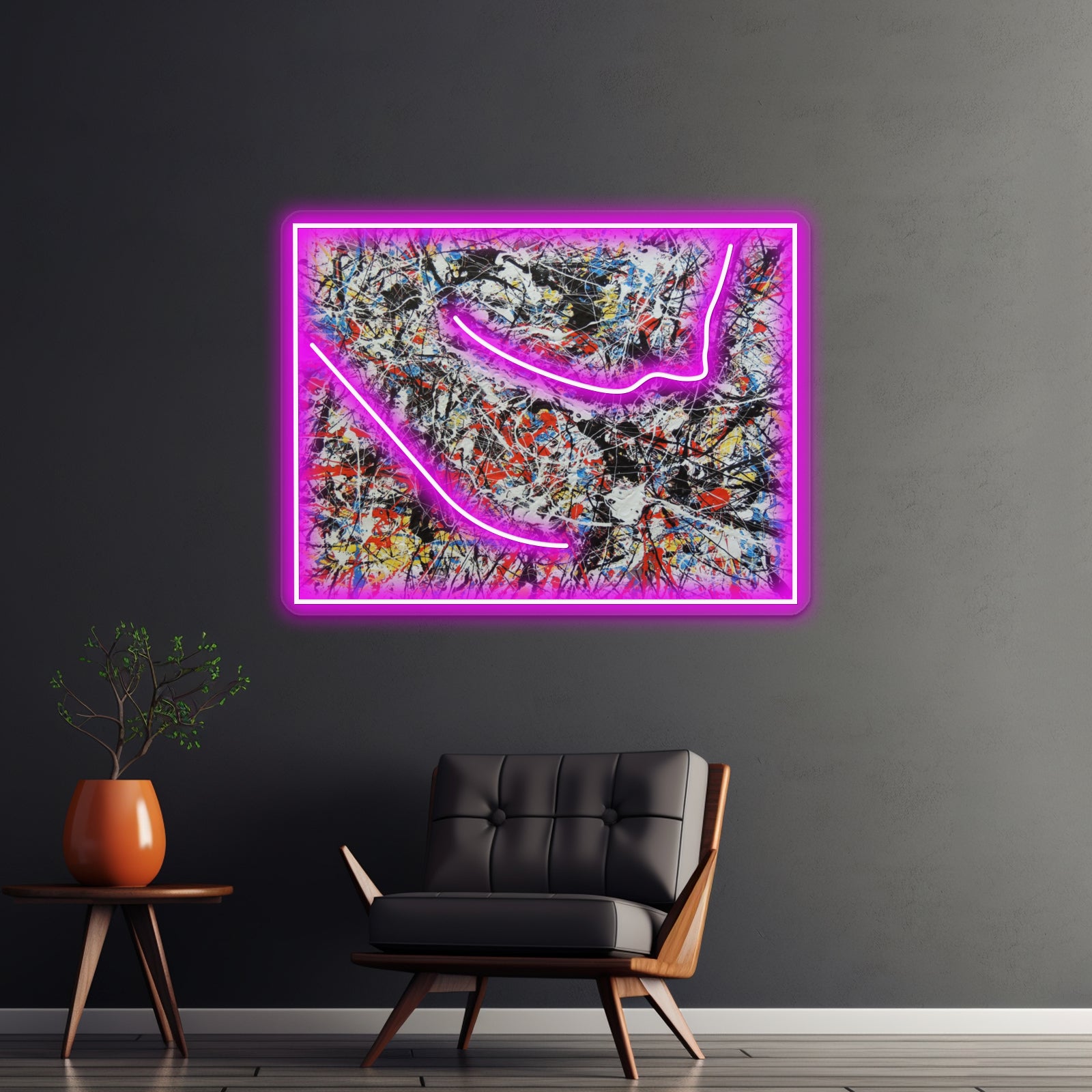 No 8 Wall Artwork Neon Signs | Shineneon