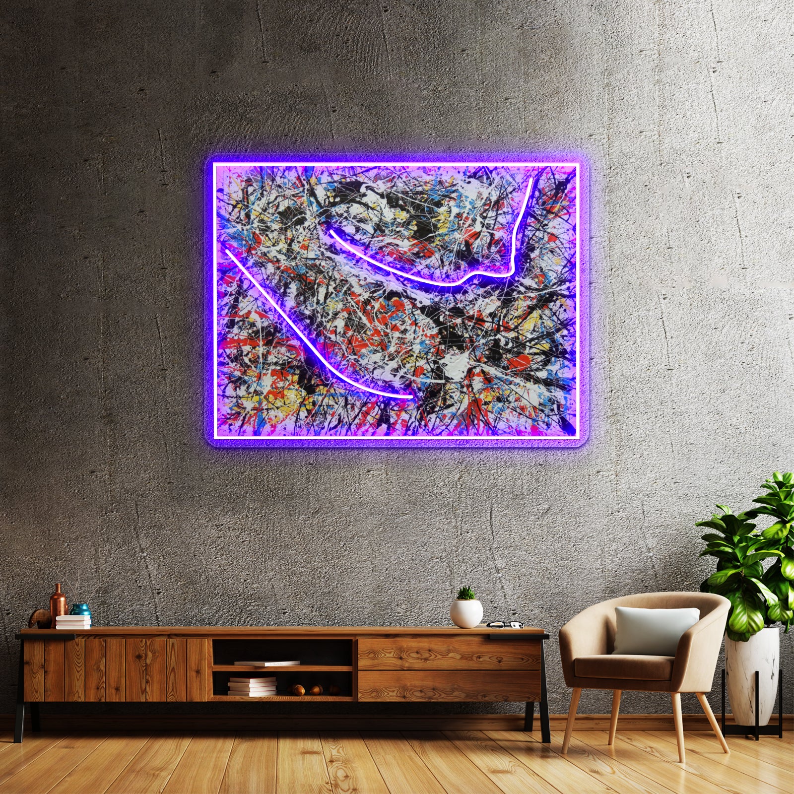 No 8 Wall Artwork Neon Signs | Shineneon