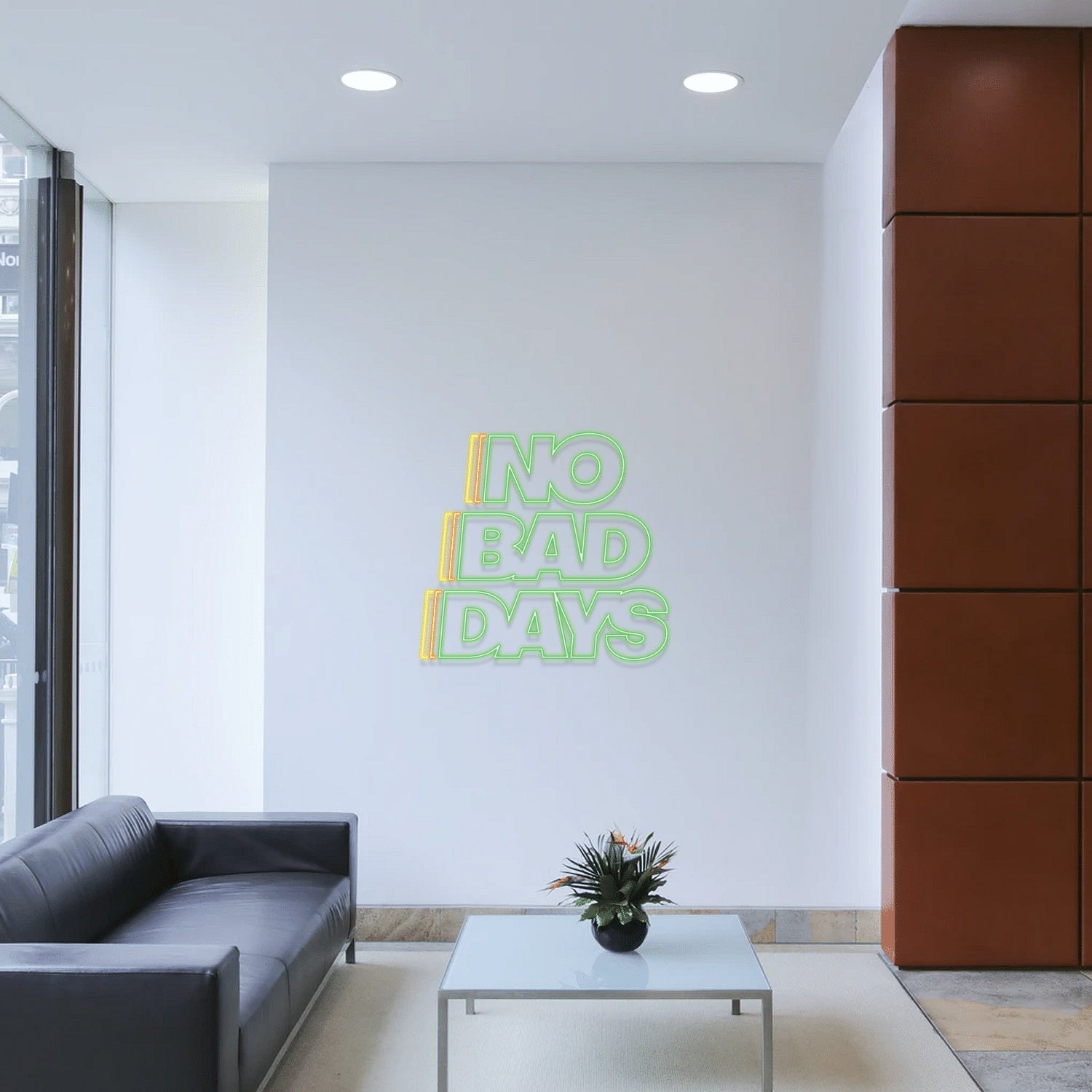 No Bad Days Led Neon Signs Wall Art | Shineneon