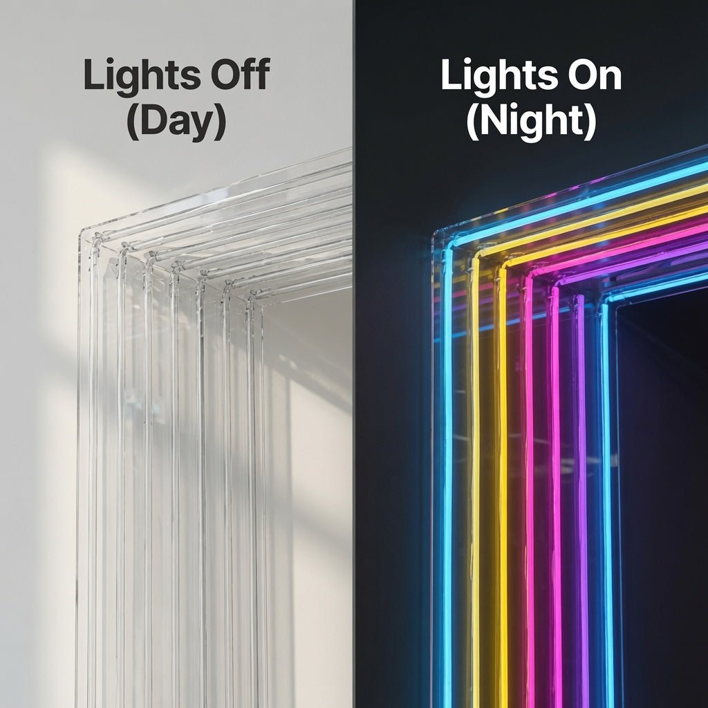 No Bad Days Word Wall Light LED Neon Sign Wall Neon Sign - Shineneon