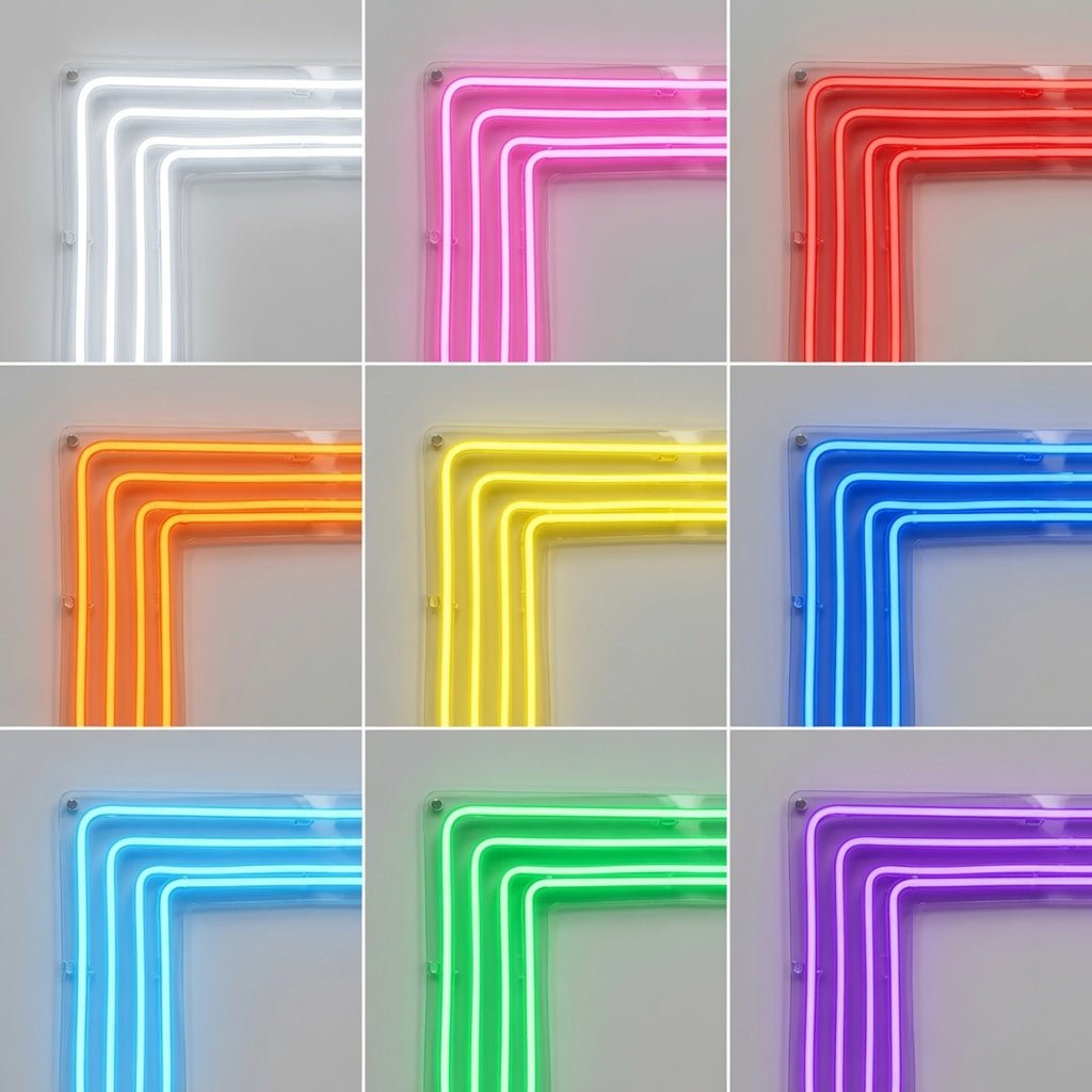 No Bad Days Word Wall Light LED Neon Sign Wall Neon Sign - Shineneon