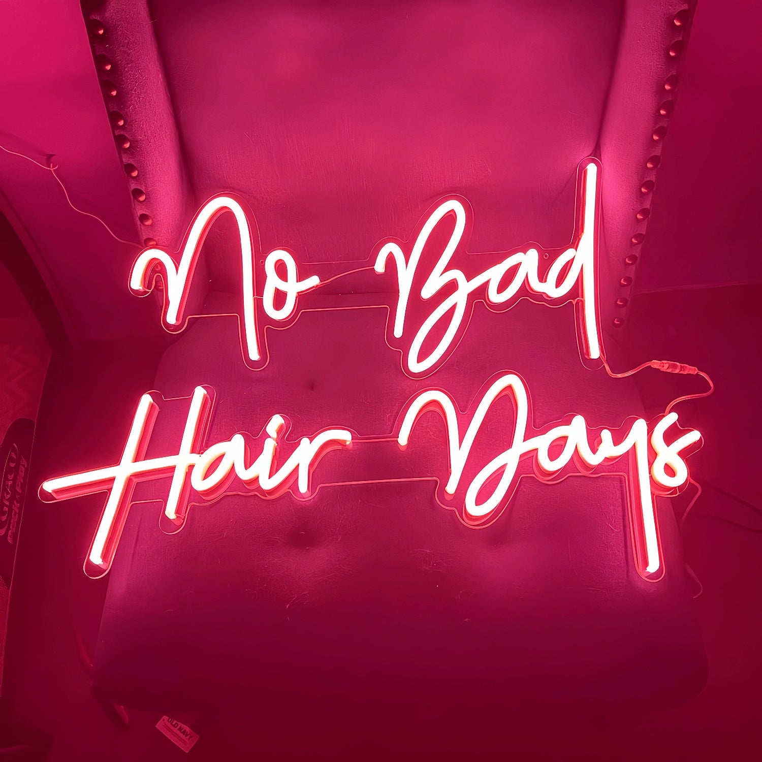 No Bad Hair Days Radiate Confidence With Perfect Locks Neon | Shineneon