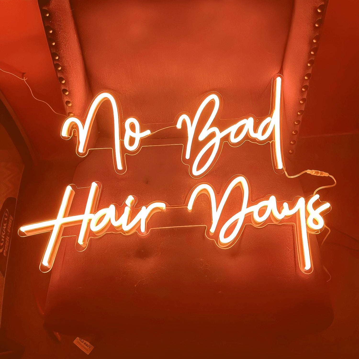 No Bad Hair Days Radiate Confidence With Perfect Locks Neon | Shineneon