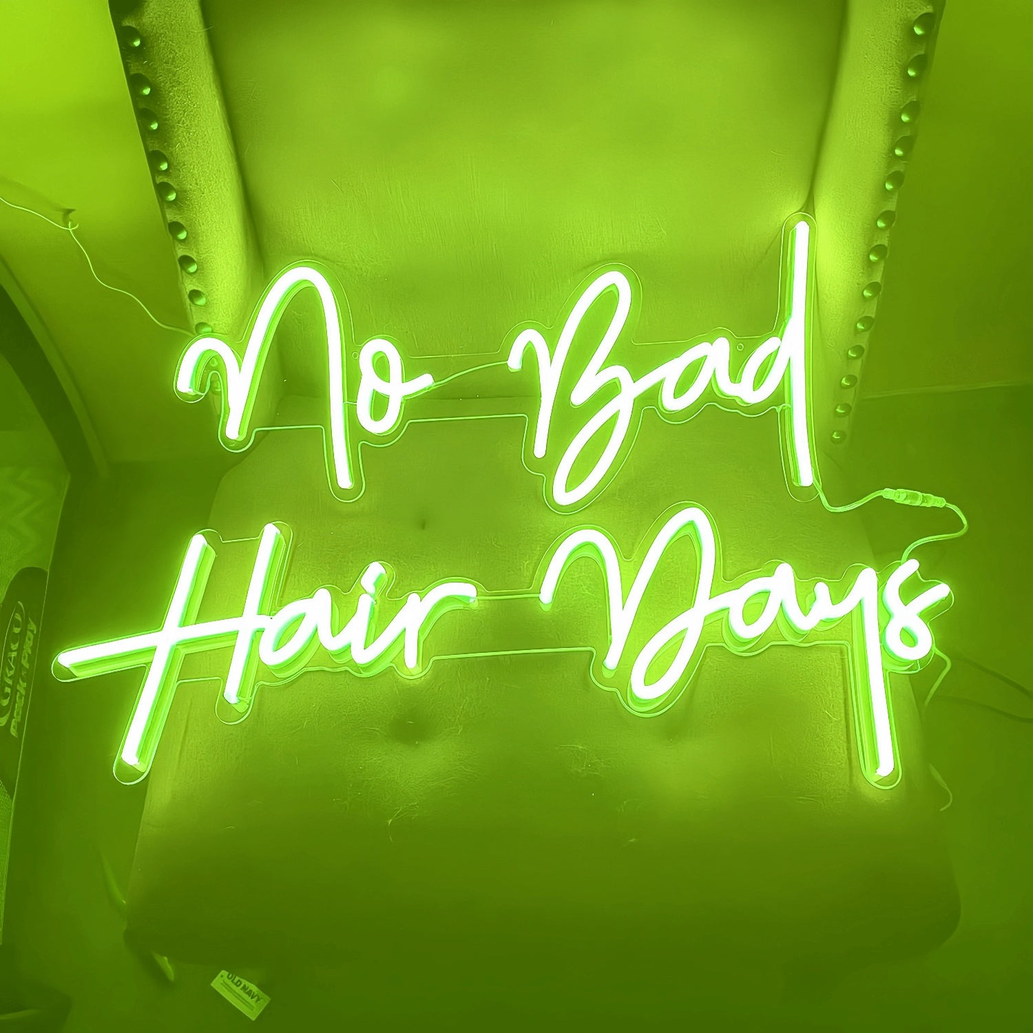 No Bad Hair Days Radiate Confidence With Perfect Locks Neon | Shineneon