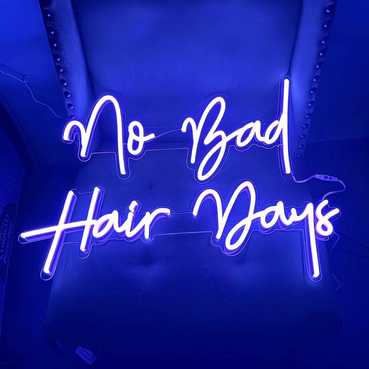 No Bad Hair Days Radiate Confidence With Perfect Locks Neon | Shineneon
