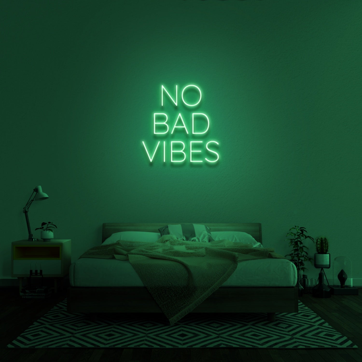 No Bad Vibes Led Neon Sign | Shineneon