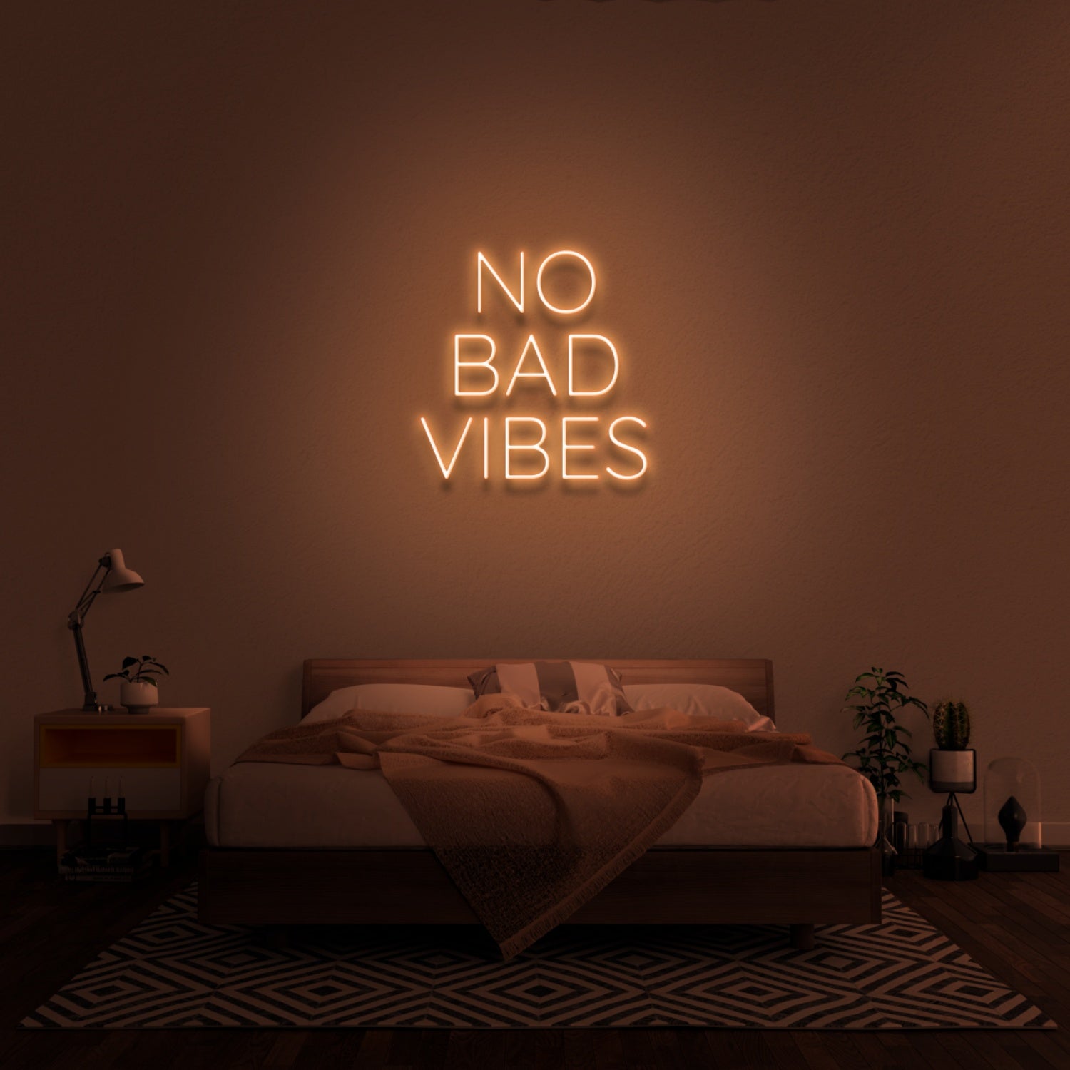 No Bad Vibes Led Neon Sign | Shineneon