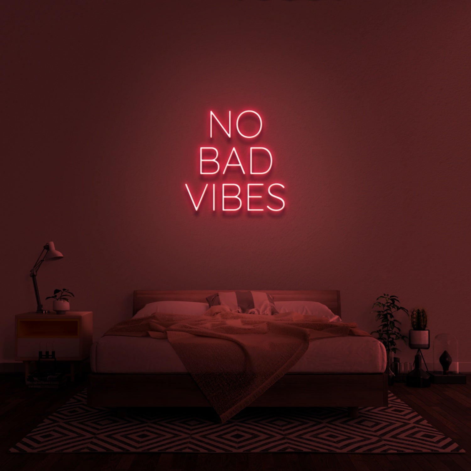 No Bad Vibes Led Neon Sign | Shineneon